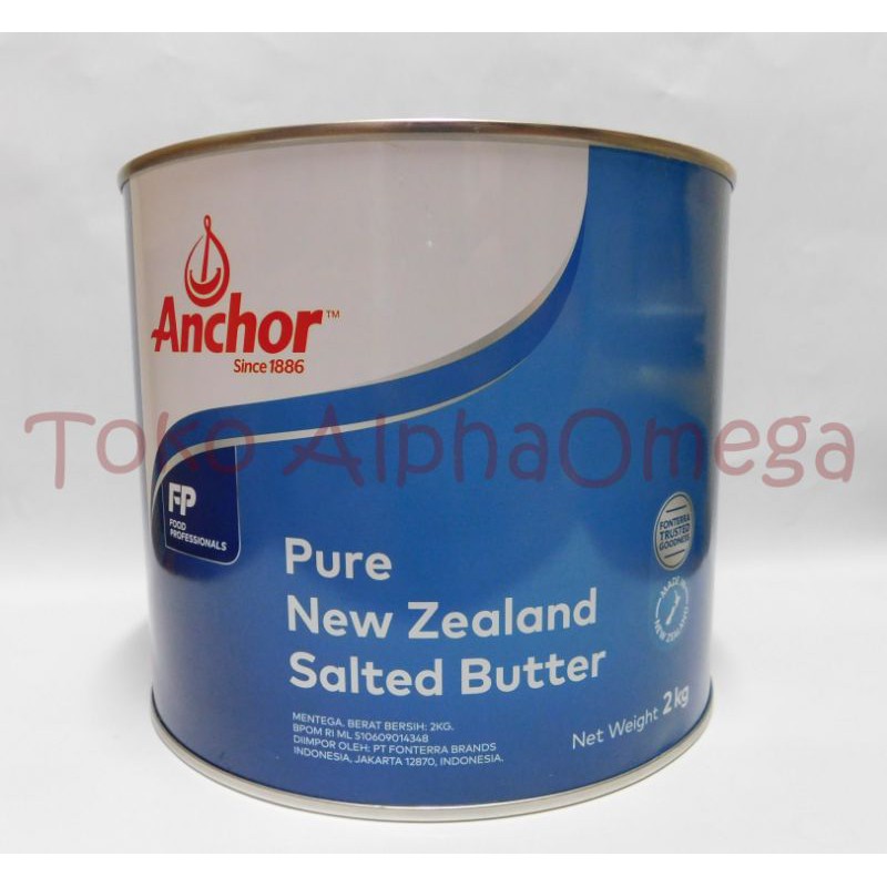 Mentega / Butter Anchor 2 kg