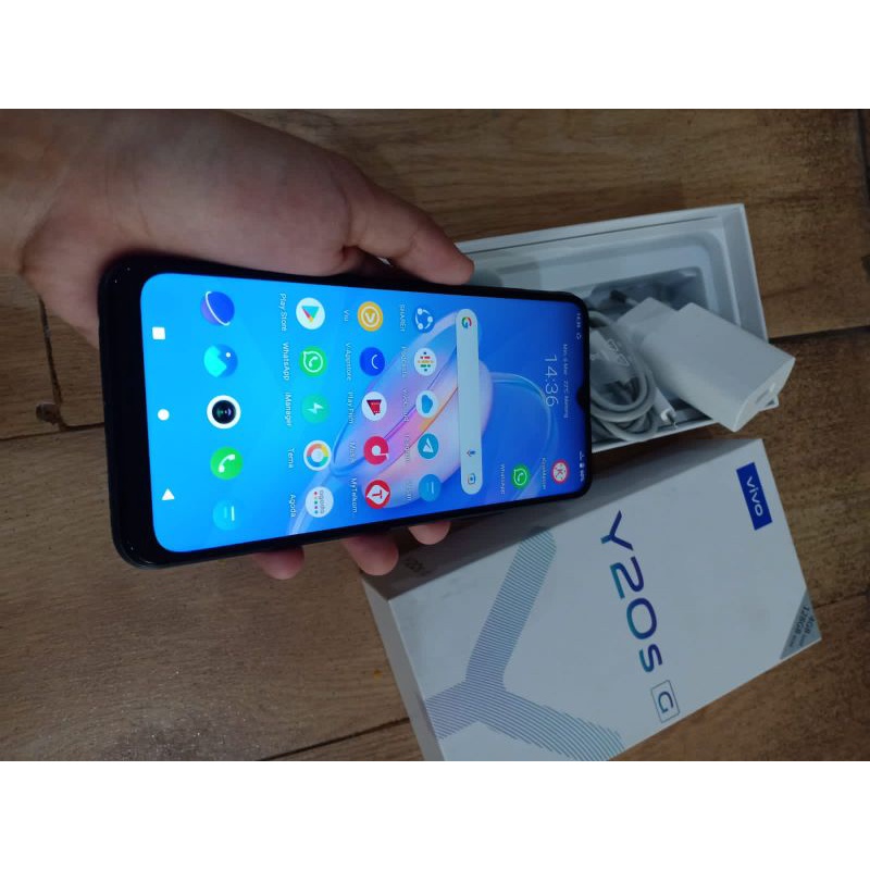 Vivo Y20S G 4/128 gb second