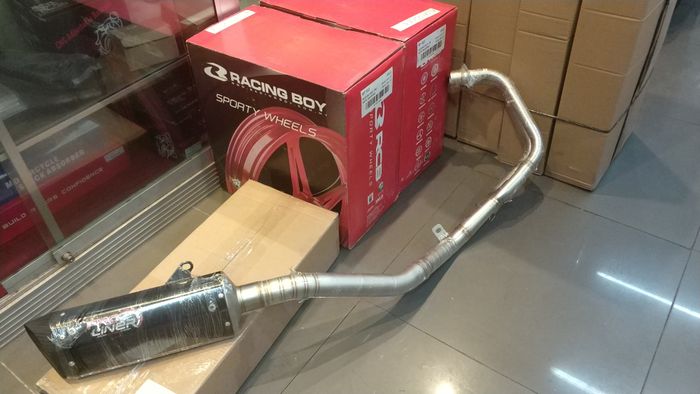 Knalpot proliner pro sv cbr 250 rr