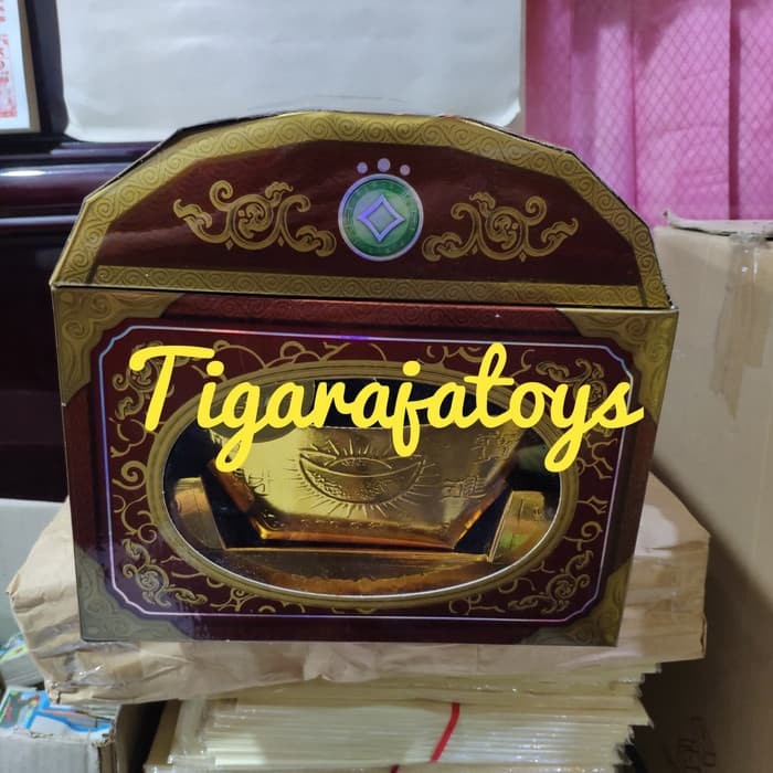 Kertas Sembahyang - Kertas Sembahyang Qing Ming Peti Uang Logam Tael Emas