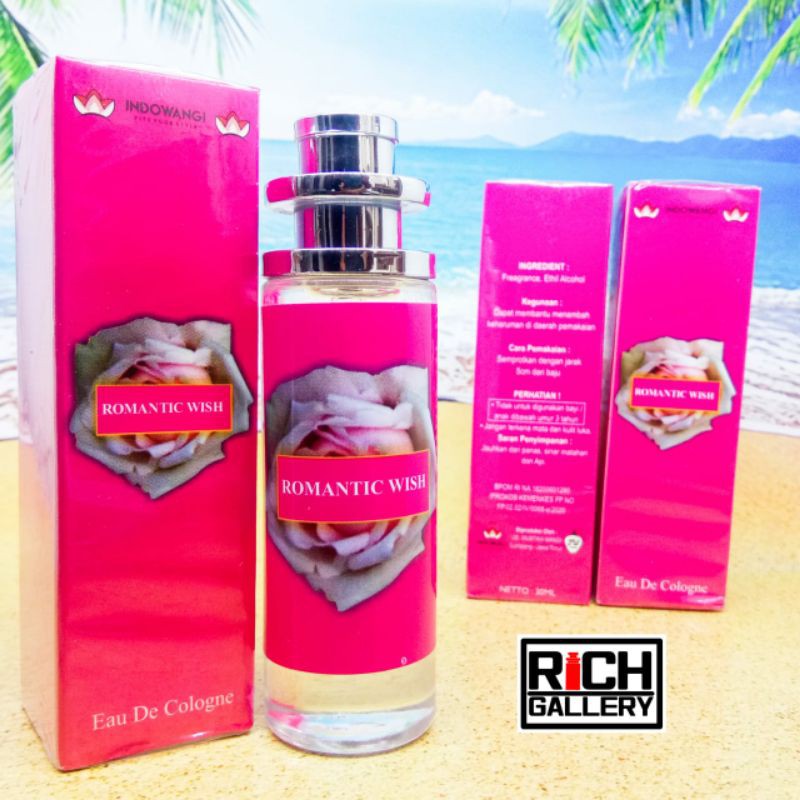 Paket Romance Women Dapat 5 Parfum 30ml