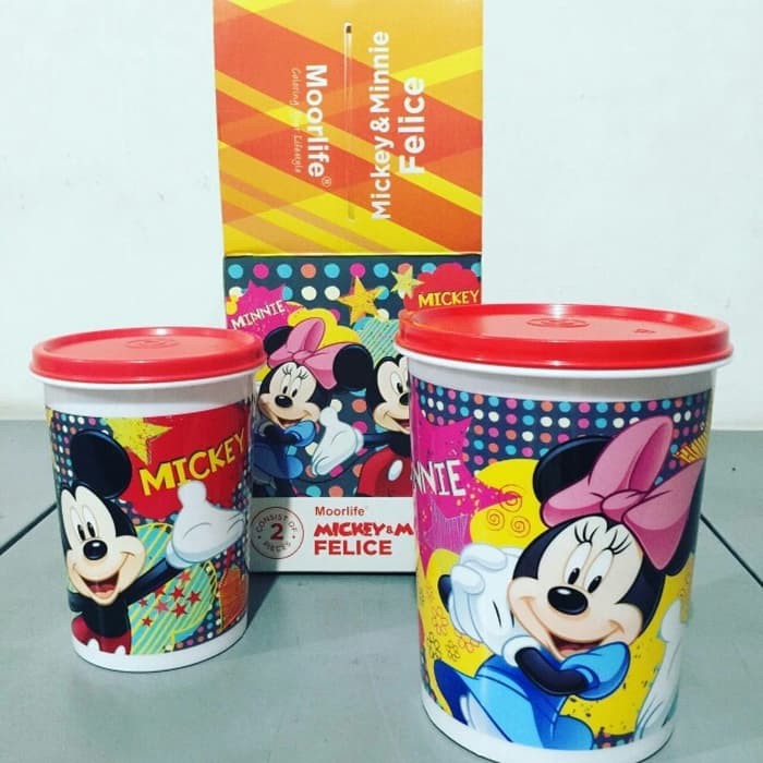TOPLES FELICE MICKEY&MINNIE MOORLIFE PROMO