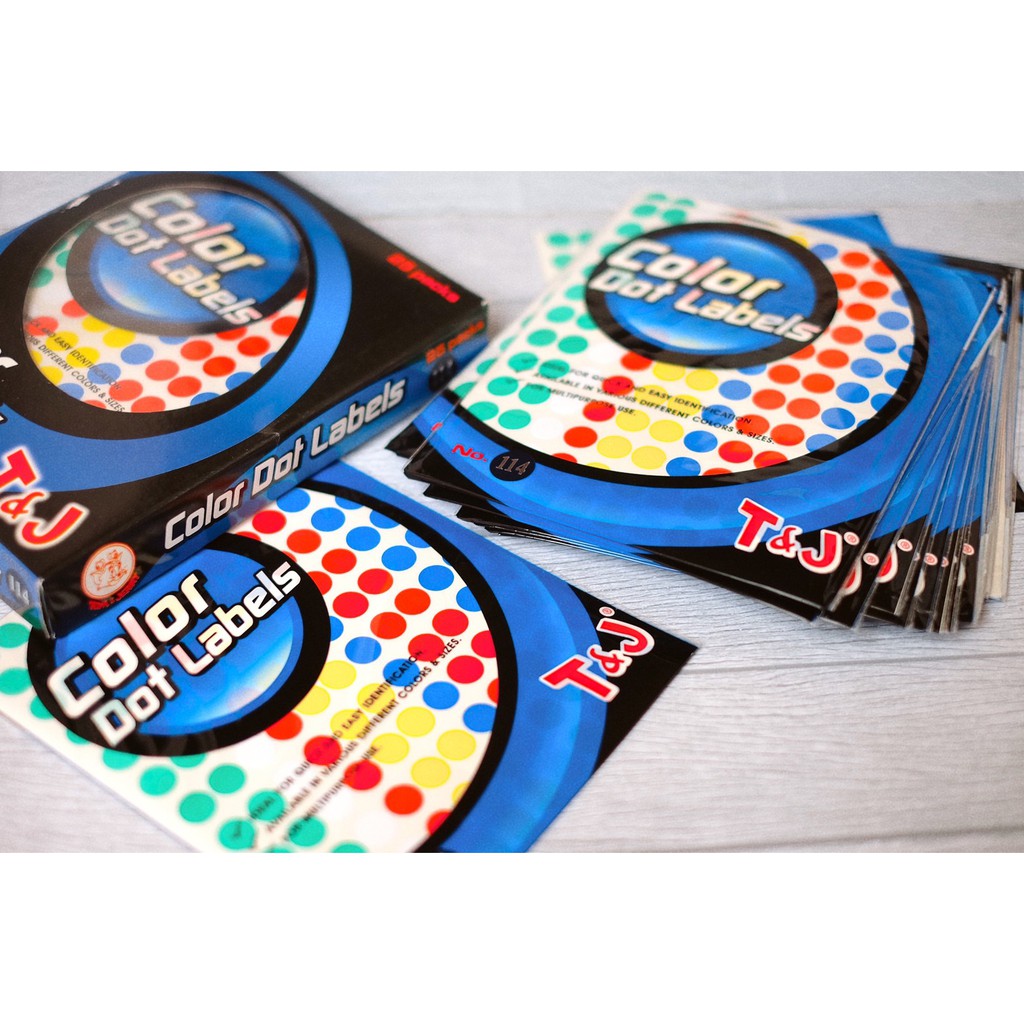 

Stiker dot/label