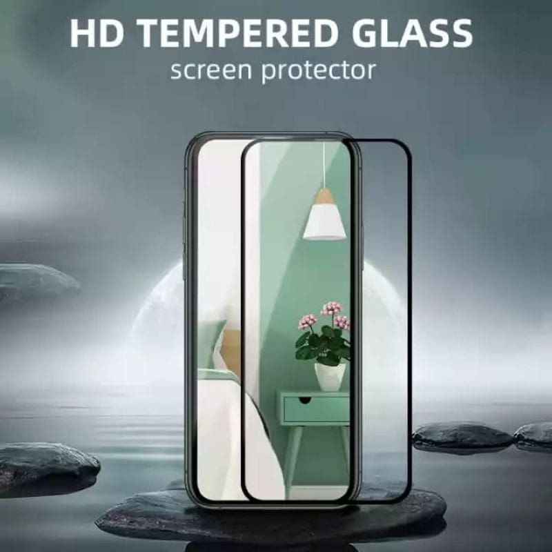 Tempered Glass Oppo A54 New Full Screen Premium Protector Quality