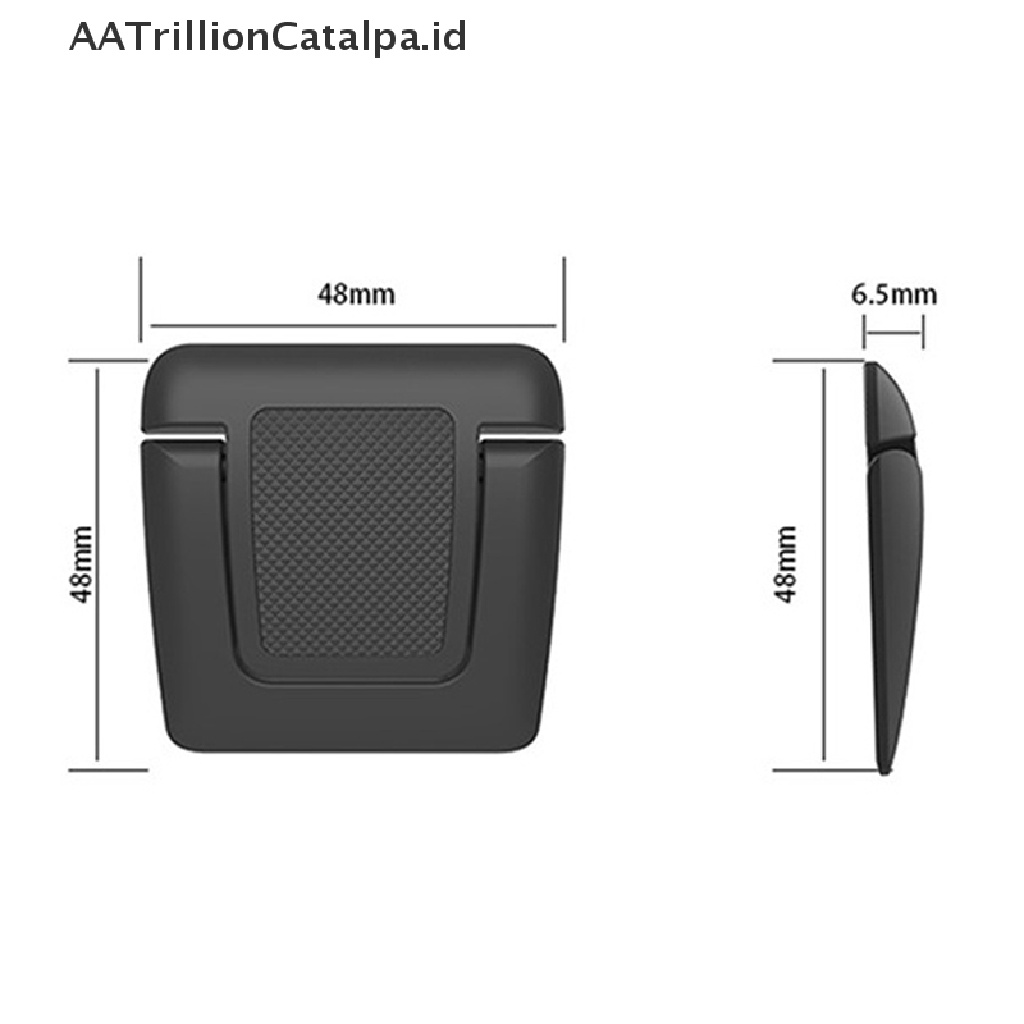 Aatrillioncatalpa 1 Pasang Stand Holder Laptop Universal Ukuran Mini