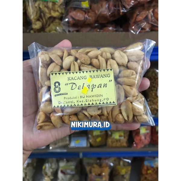 

Kacang Bawang Cap Delapan