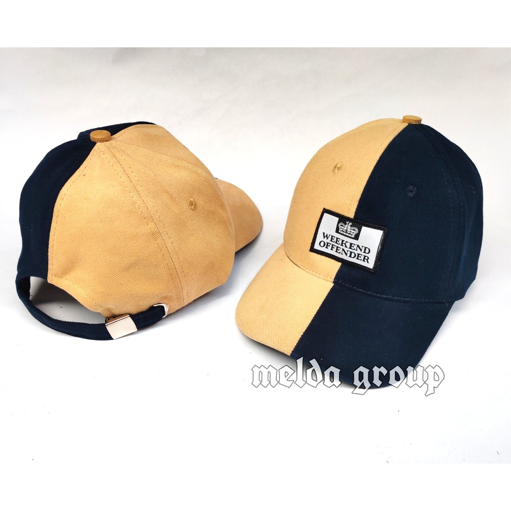 Topi Baseball pria Caps Casual Lonsdale Original Dua Warna