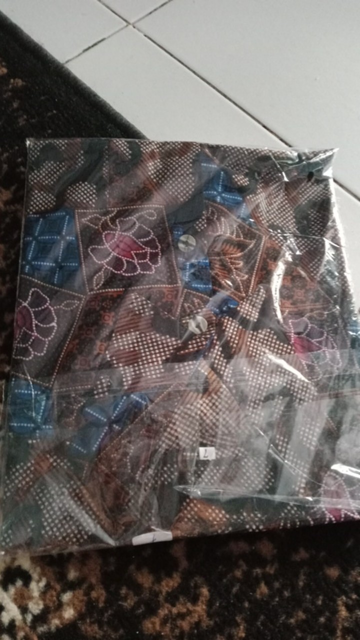 (bisa Cod) Kemeja Batik Anak Cowok//baju Batik Anak Cowok//batik Anak Laki Laki// Kemeja Anak Modern