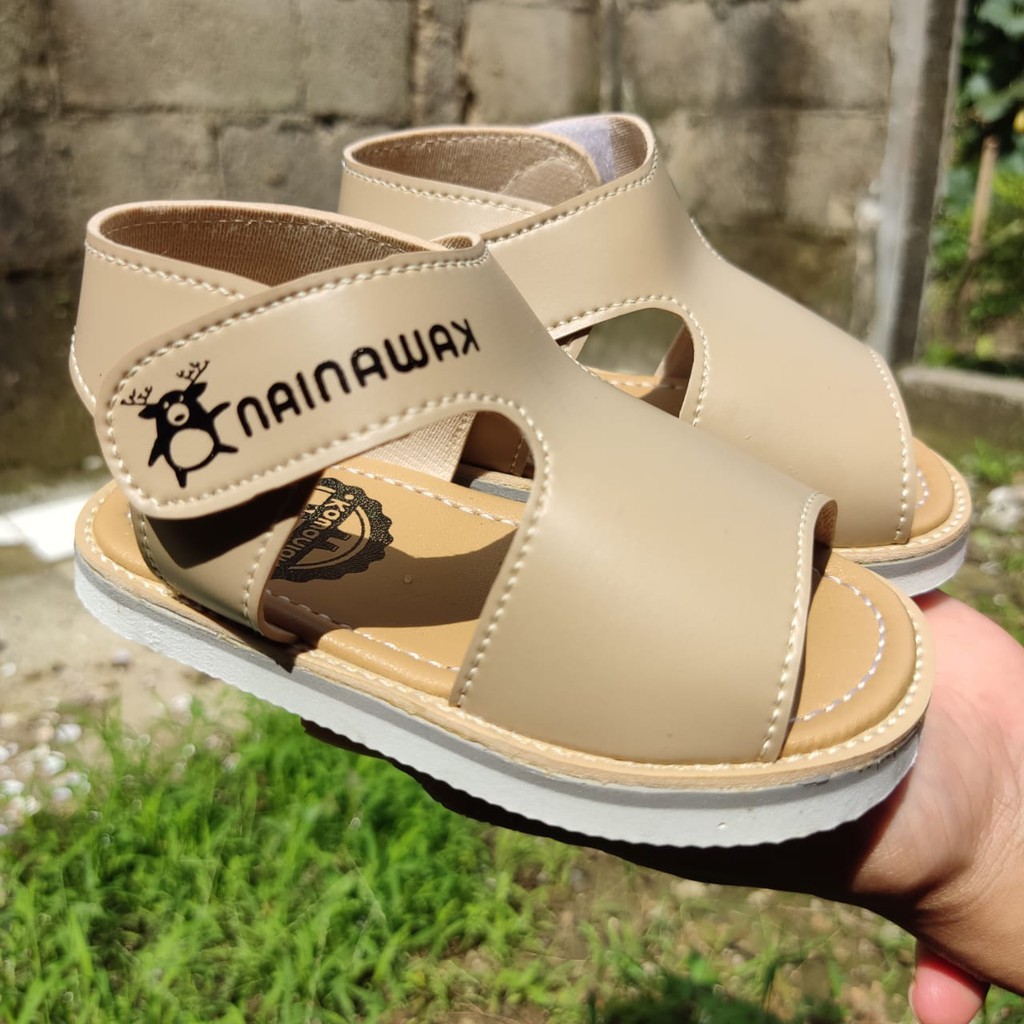 Kawa Baby Sepatu Sandal Anak KWN-01 Krem