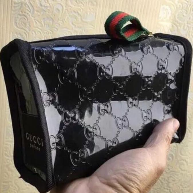 Gucci Makeup Pouch Vip Gift Small dan Large