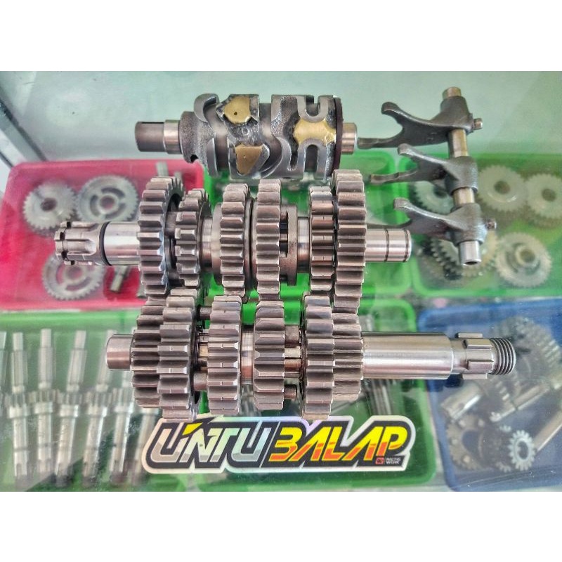 Rasio Set Ninja Matic 155 TUNE UP