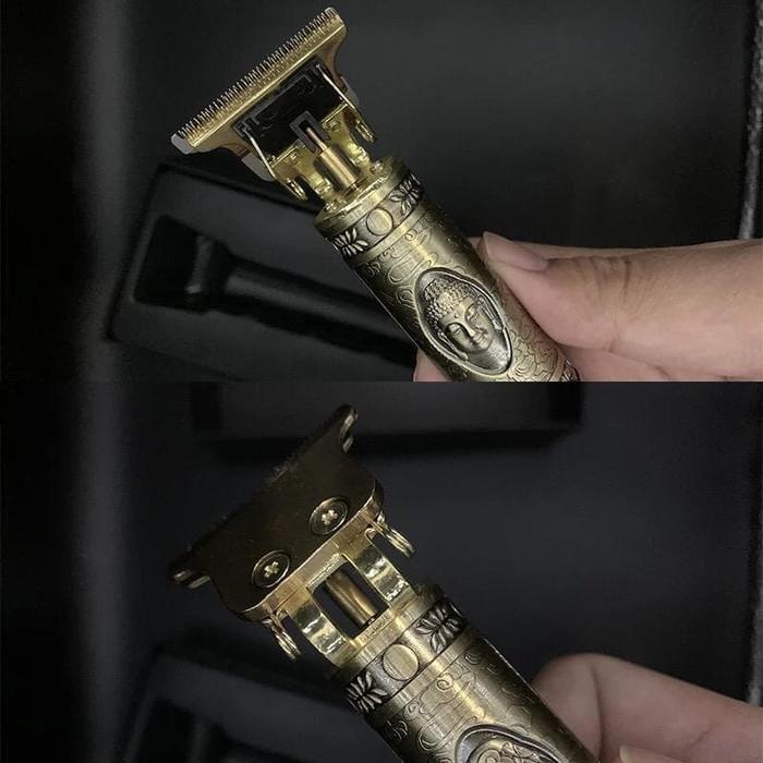 TRIMMER BUDHA WS-T99 T-OUTLINER PRO ALAT MESIN CUKUR RAMBUT / detailer