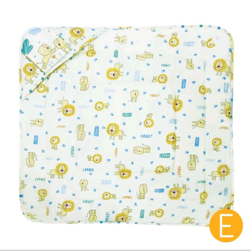 Elegance selimut topi bayi blanket hood - selimut bayi