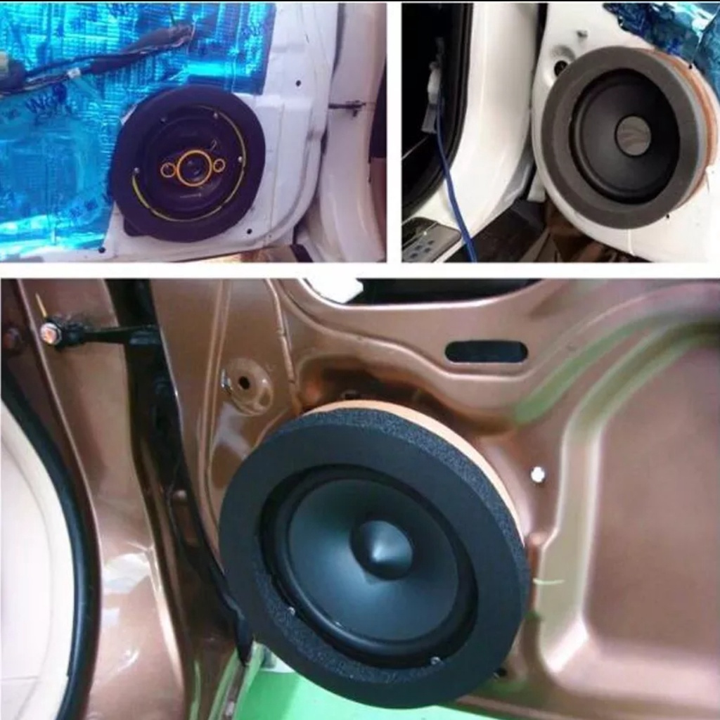 Busa Peredam Ring Speaker 6&quot;/6.5' Insulation Mobil