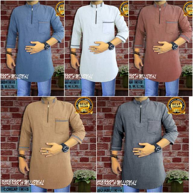  BAJU  KOKO  KURTA  MODERN Shopee  Indonesia