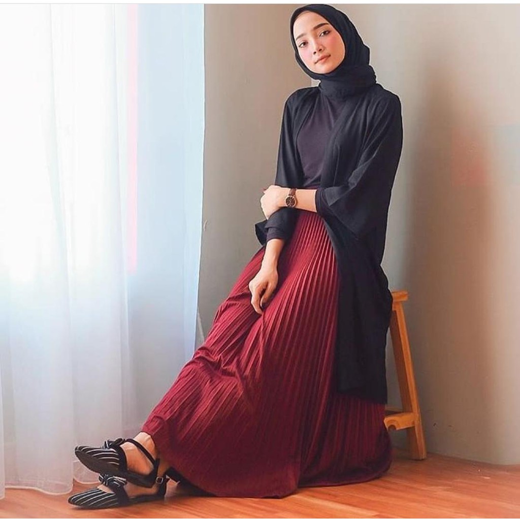 ROK PLISKET MAYUNG / ROK PLISKET TERMURAH