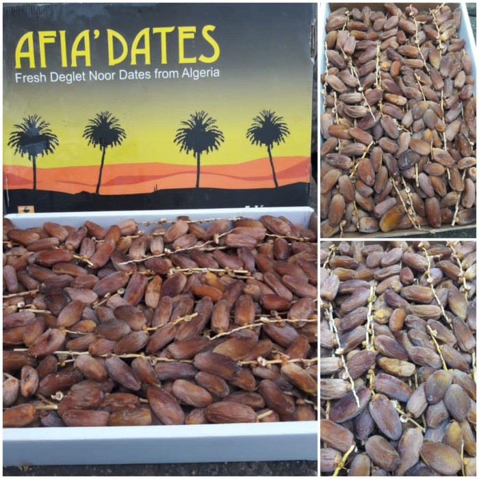 

Kurma Terbaru - Kurma Tunis Tangkai Kemasan 5Kg