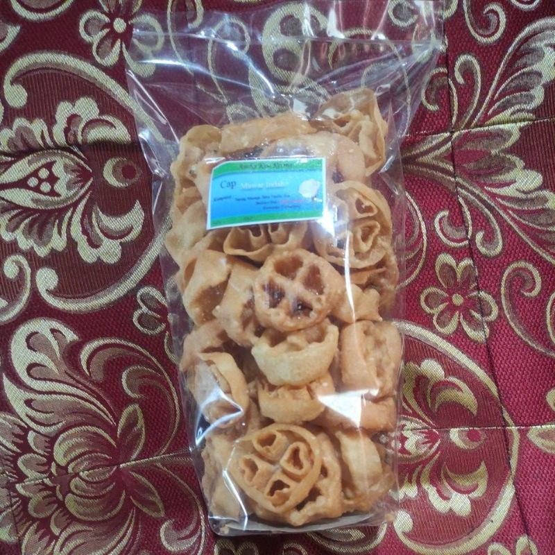

Kerupuk matahari kembang goyang