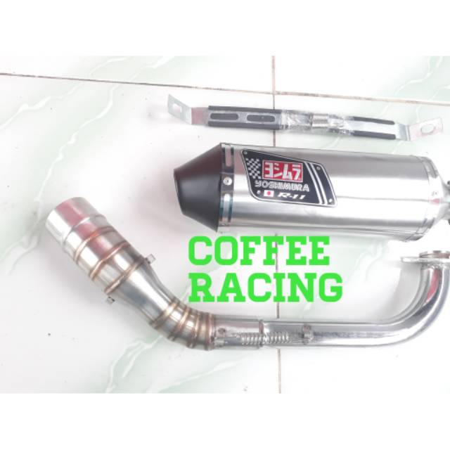 ((PRODUCK BARU)) Knalpot racing YOSHIMURA R11 titan