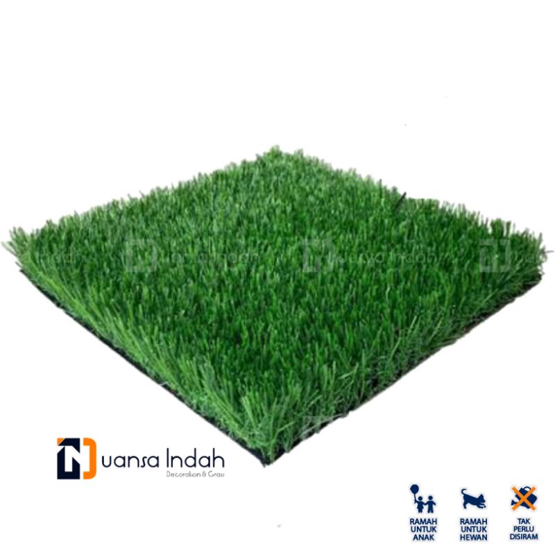 RUMPUT SINTETIS SWISS PREMIUM UKURAN 1,5x5 METER