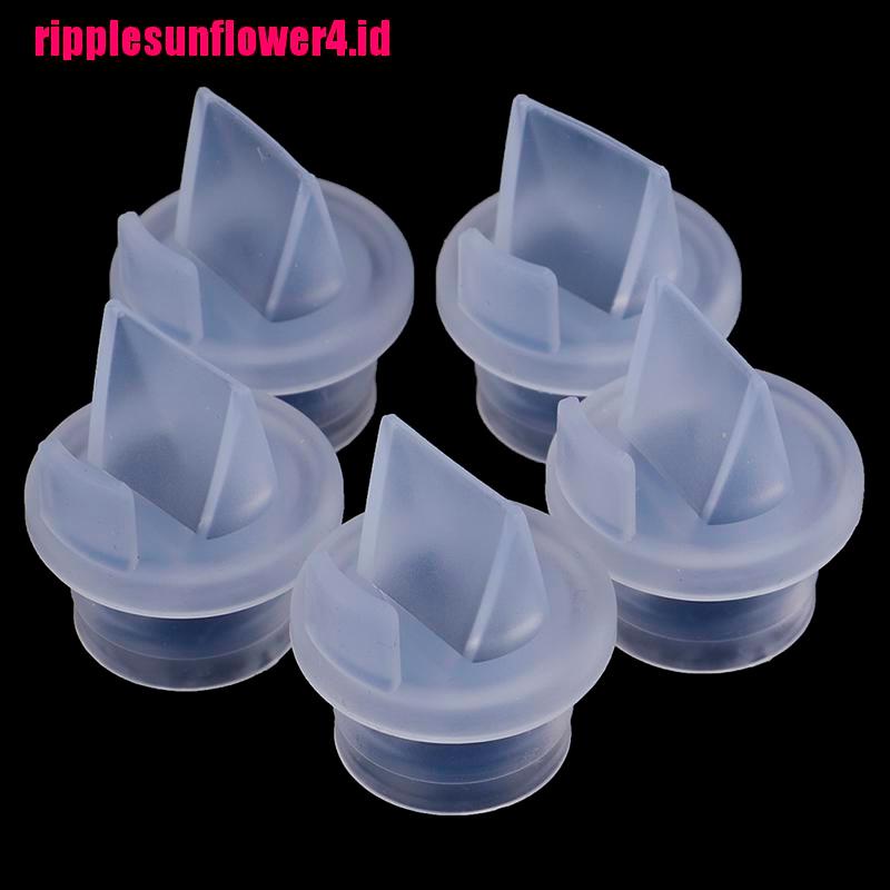 1 / 5pcs Katup duckbill Pelindung Arus Balik Untuk Payudara