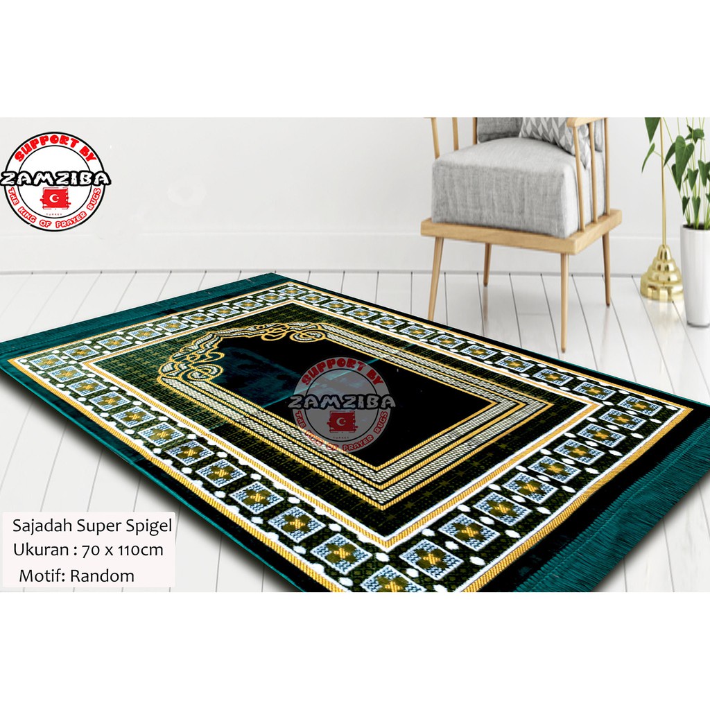 Sajadah seserahan Sajadah turki bludru hitam premium,motif bunga,turki premium sajadah traveling poc