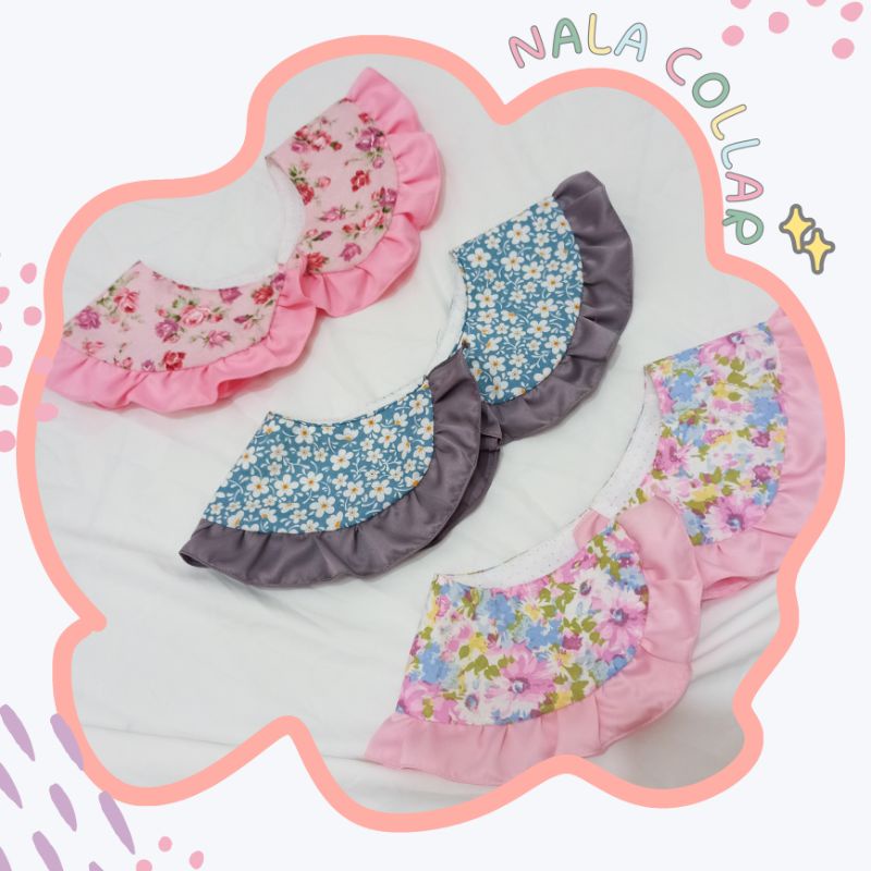 detachable collar / kerah palsu - Nala