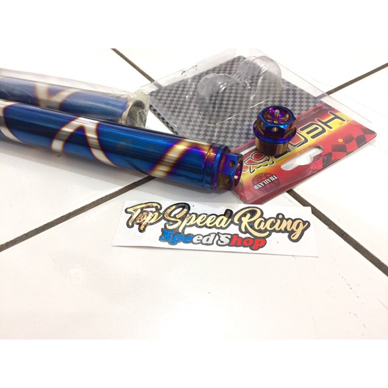 AS SHOCK 26 SONIC BLUE XX + TUTUP AS SHOCK BLUE