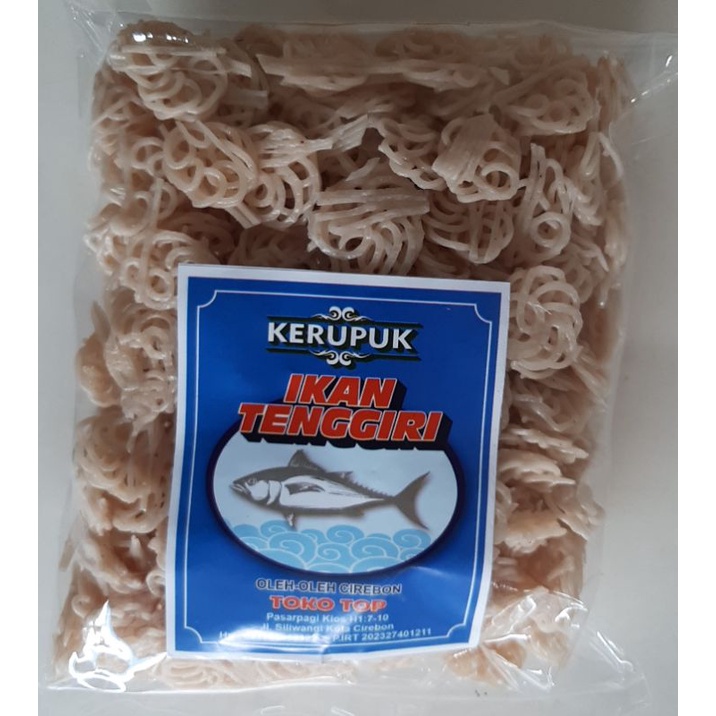 

Kerupuk mentah ikan tenggiri TOP