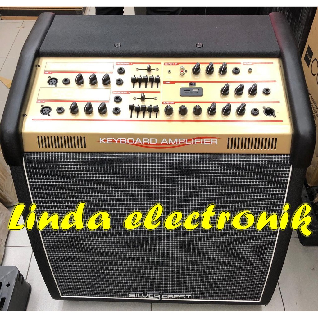 AMPLIFIER KEYBORD SILVERCREST CK300 15 inch CK-300 CK 300 ORIGINAL