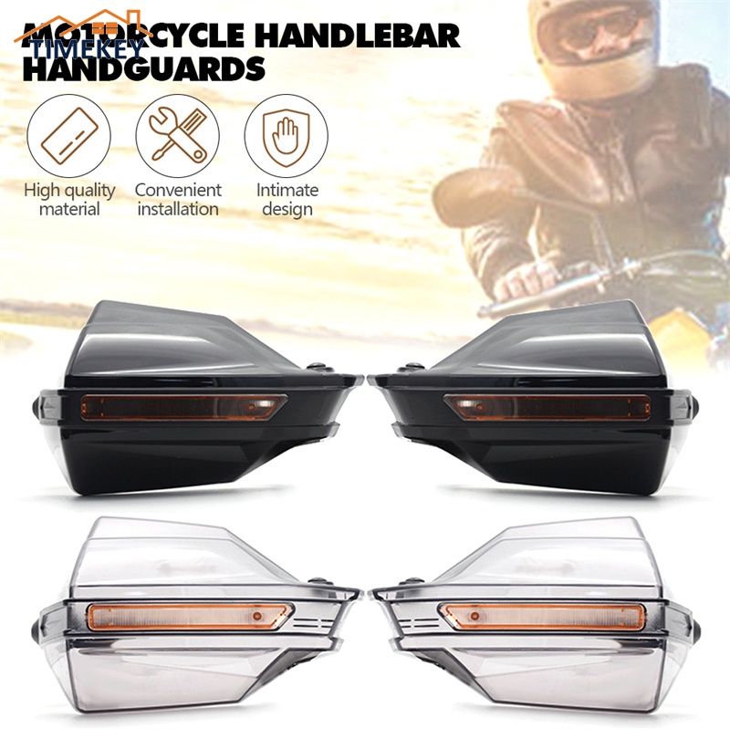 TK 1 Pair Motorcycle 7/8&quot; Handlebar Hand Guards Handle Protector Motocross ATV Proguard Scooter System Guard Gear