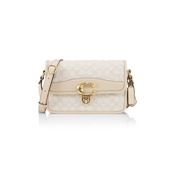 Coach Studio Shoulder Bag In Signature Canvas (C7933)