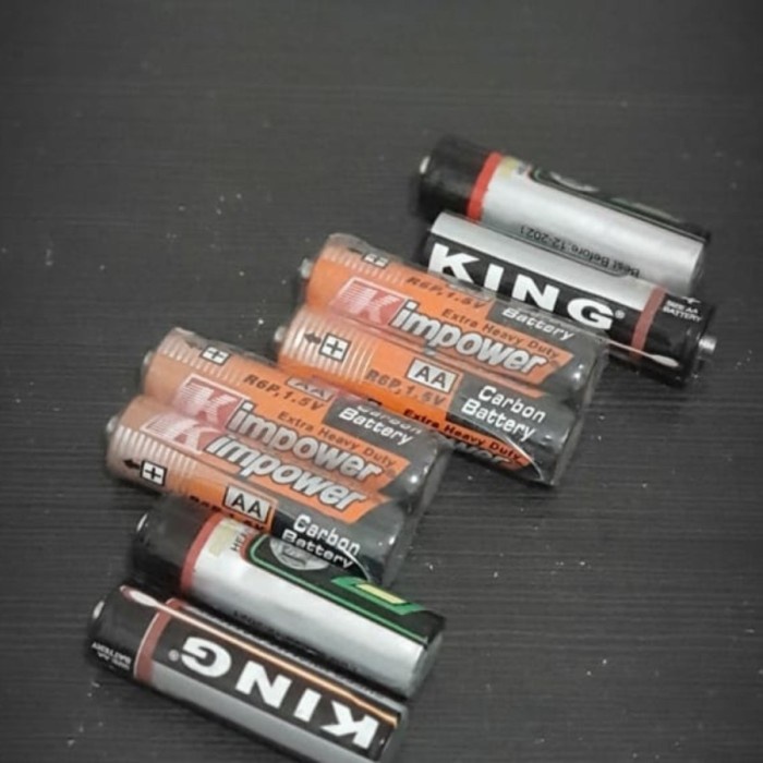 Baterai AAA Baterai remot ac batrei remot tv kecil A3 awet termurah