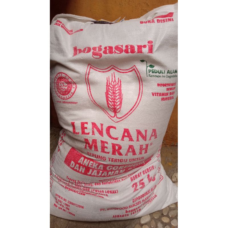 

Terigu Lencana Merah