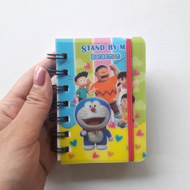 Notebook Doraemon