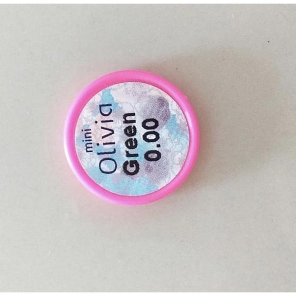 

Big Sale - Softlens Mini Olivia Green Kitty Kawaii !