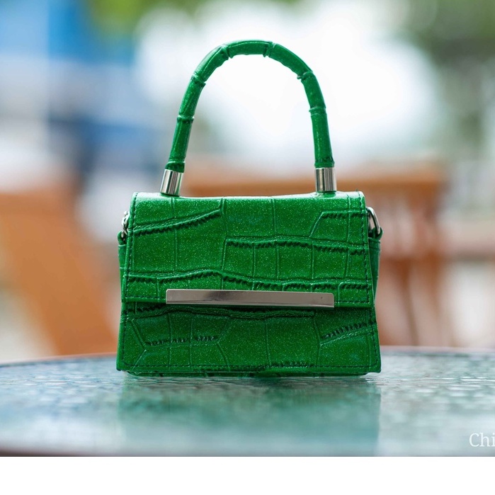 TAS MINI CROCO CLUTH