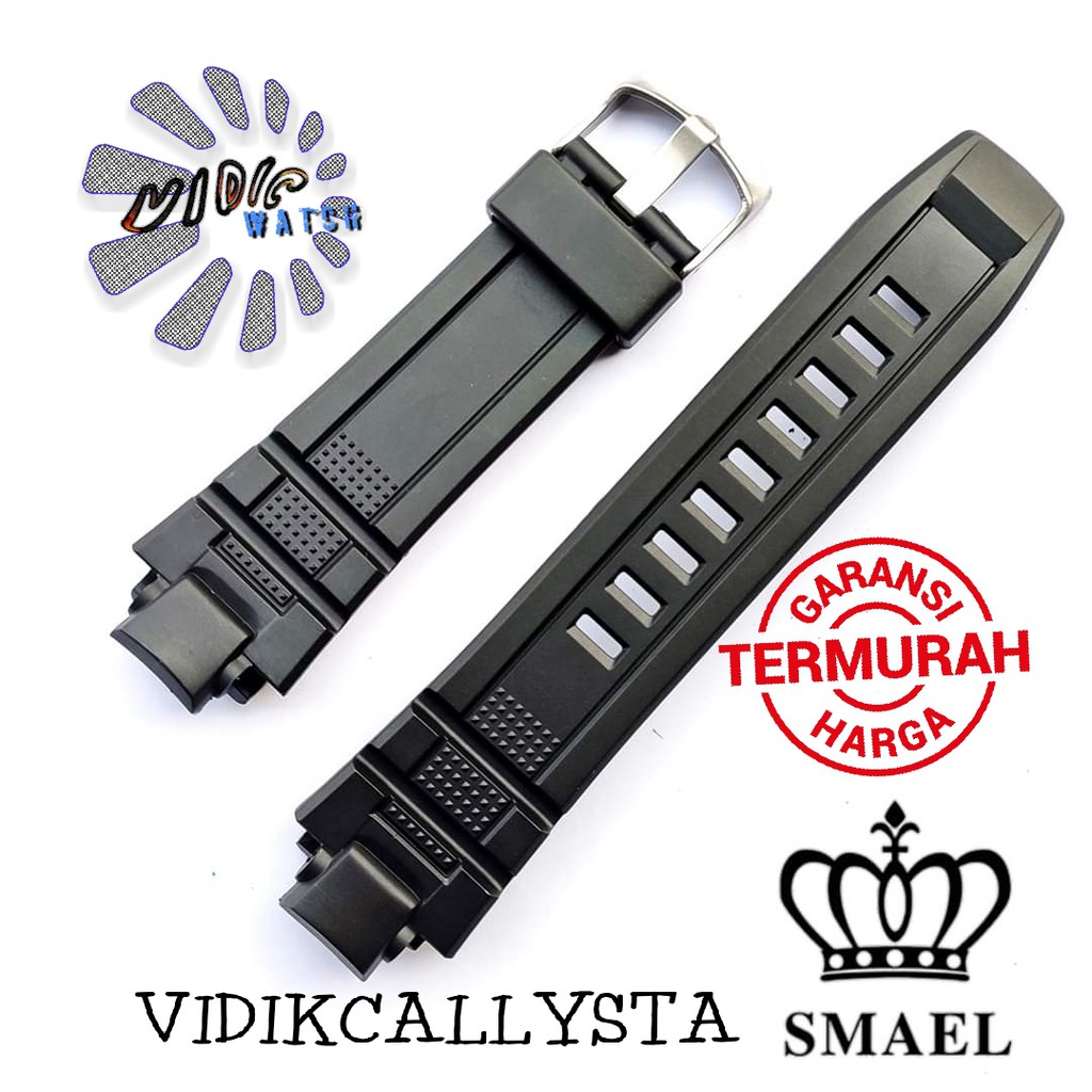 Strap tali jam tangan Smael 1515 SMAEL 1515 Original Oem