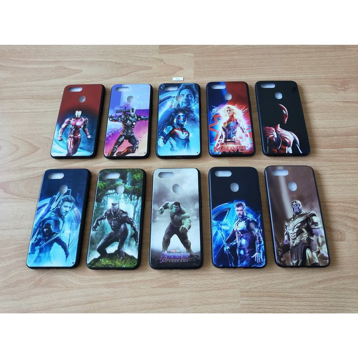 Case HP Fuze UV Avengers Endgame Oppo A5s / Oppo AX5s CasinG Kondom GRA