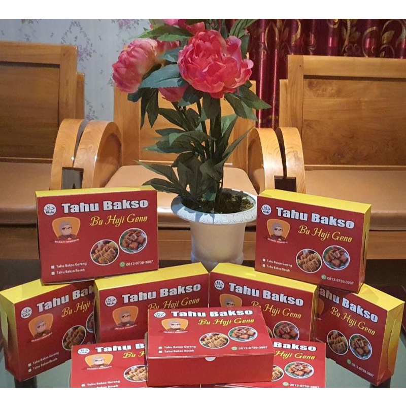 

TAHU BAKSO Bu H.Geno