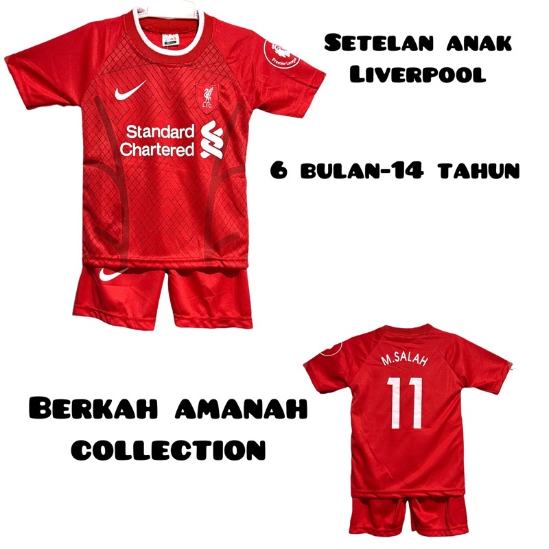 baju bola anak/ kaos bola anak/ setelan bola anak