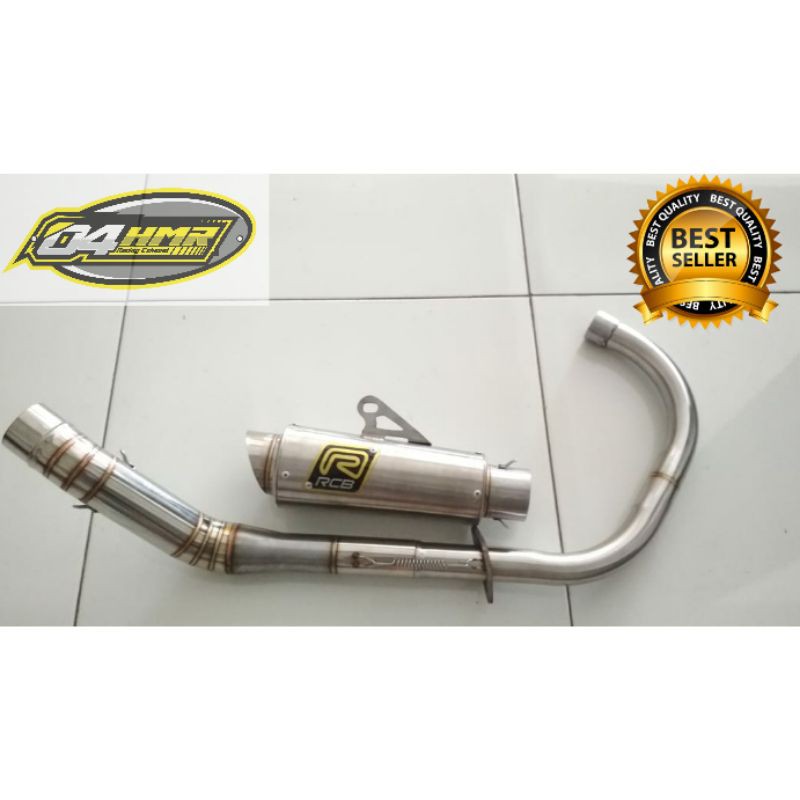 knalpot rcb pnp Tiger, megapro, cbr, cb150r