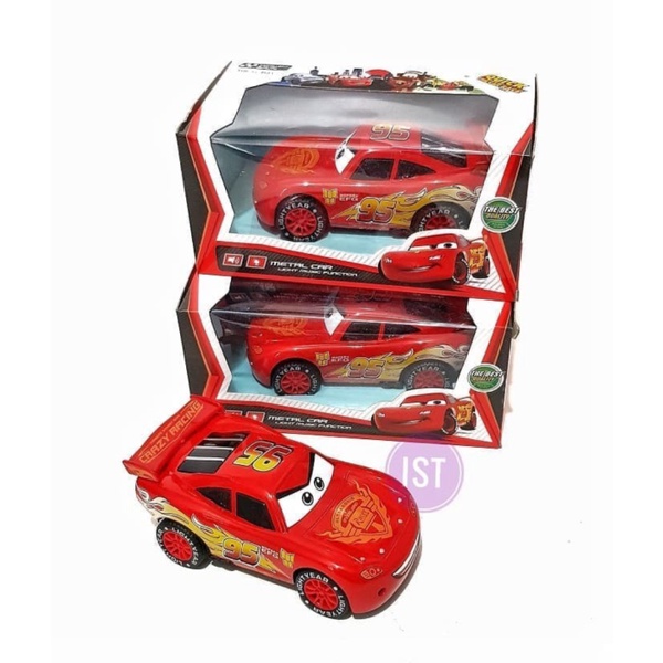 

Jual Mainan Cars Mobil Besi Cast Berkualitas McQueen Die Anak No.2014B1