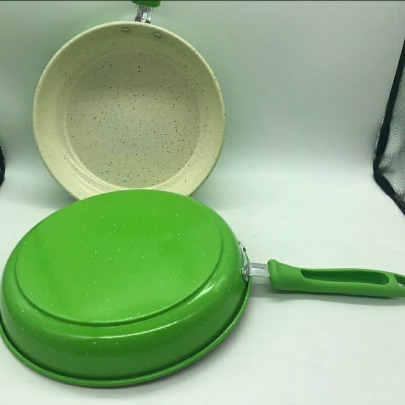 frypan set marble
