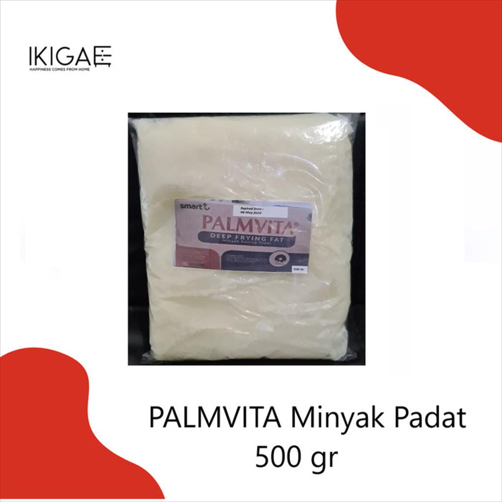 DEEP FRYING FAT / MINYAK PADAT / LEMAK PADAT PALMVITA 500 GR