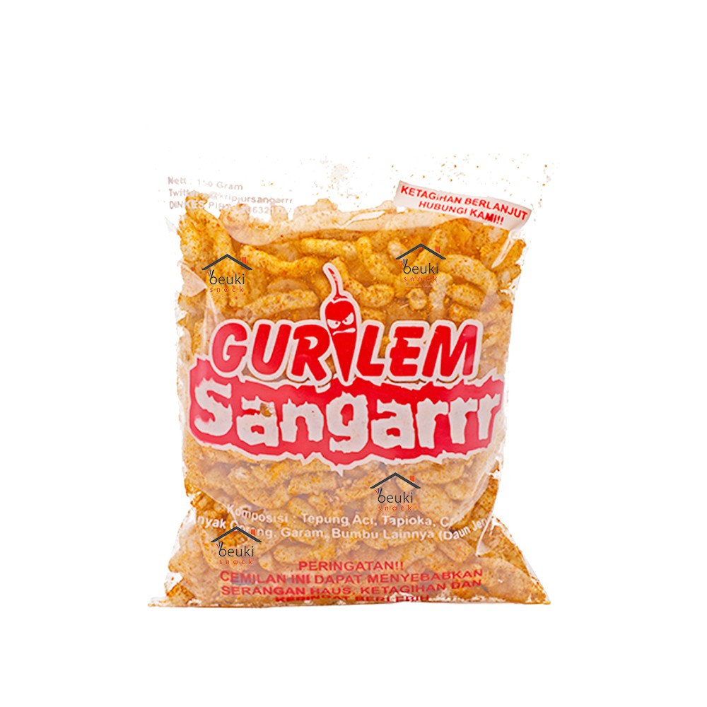 

Gurilem Sangarrr Gurilem Pedas Khas Bandung Harga Grosir Lebih Murah - 100gr