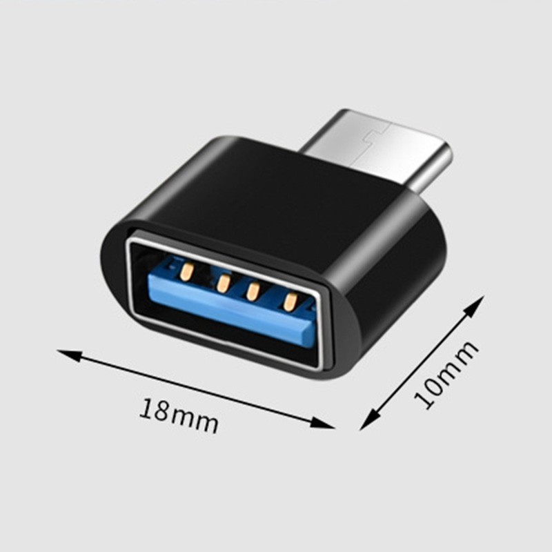 [Beli 1 dapatkan 1 gratis ]Adapter / Converter Micro USB to Type-C Adapter/ Connector OTG USB Micro ke Type-C/ OTG Micro USB Female to Type-C Male