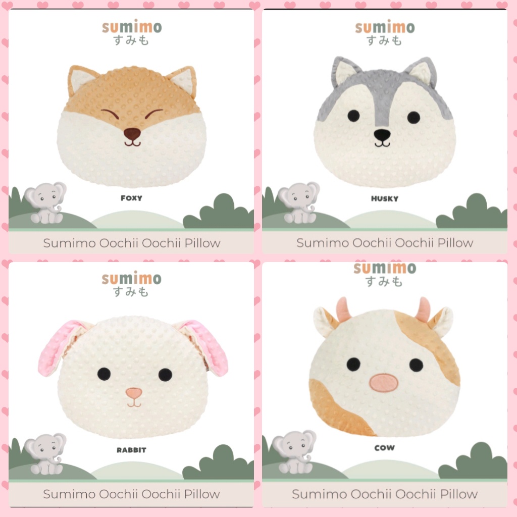 Sumimo Oochii Oochii Pillow / Bantal Bayi