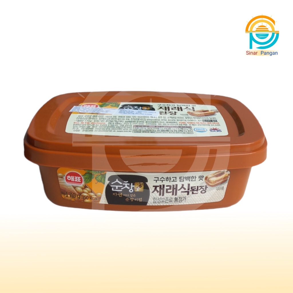 

SAJO - Soy Bean Paste / Pasta Kacang Kedelai / Doenjang / Tauco Korea 170 gr