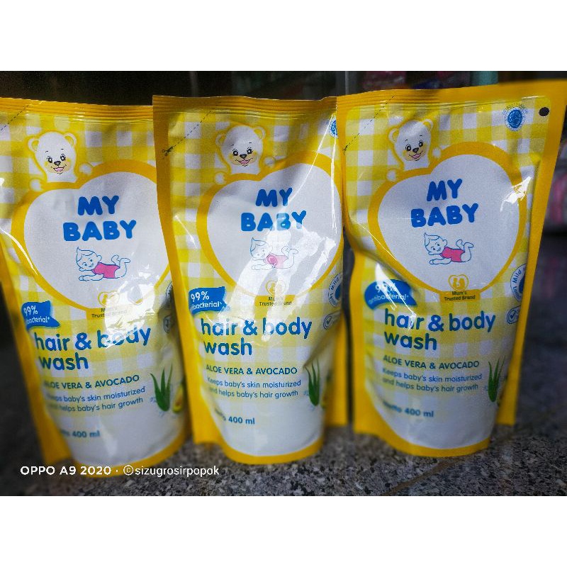 sabun mandi bayi mybaby zwitsal murah ready